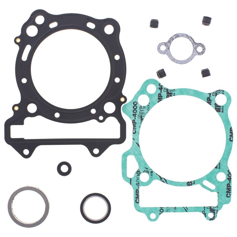 Kawasaki KLX400R Top End Gasket Kit - Vertex Pistons - 2003